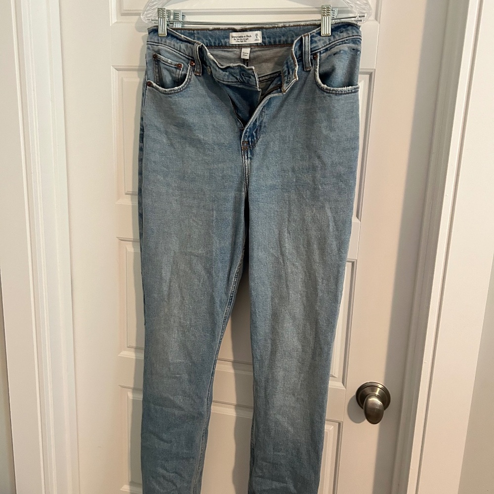 Abercrombie Curve Love Jeans